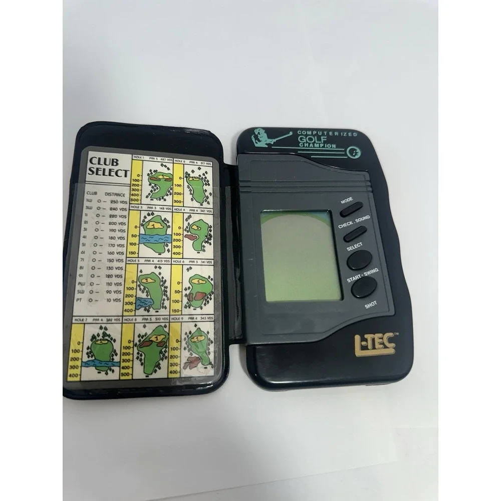 L-Tec Computerized Championship Golf handheld game LTG-106